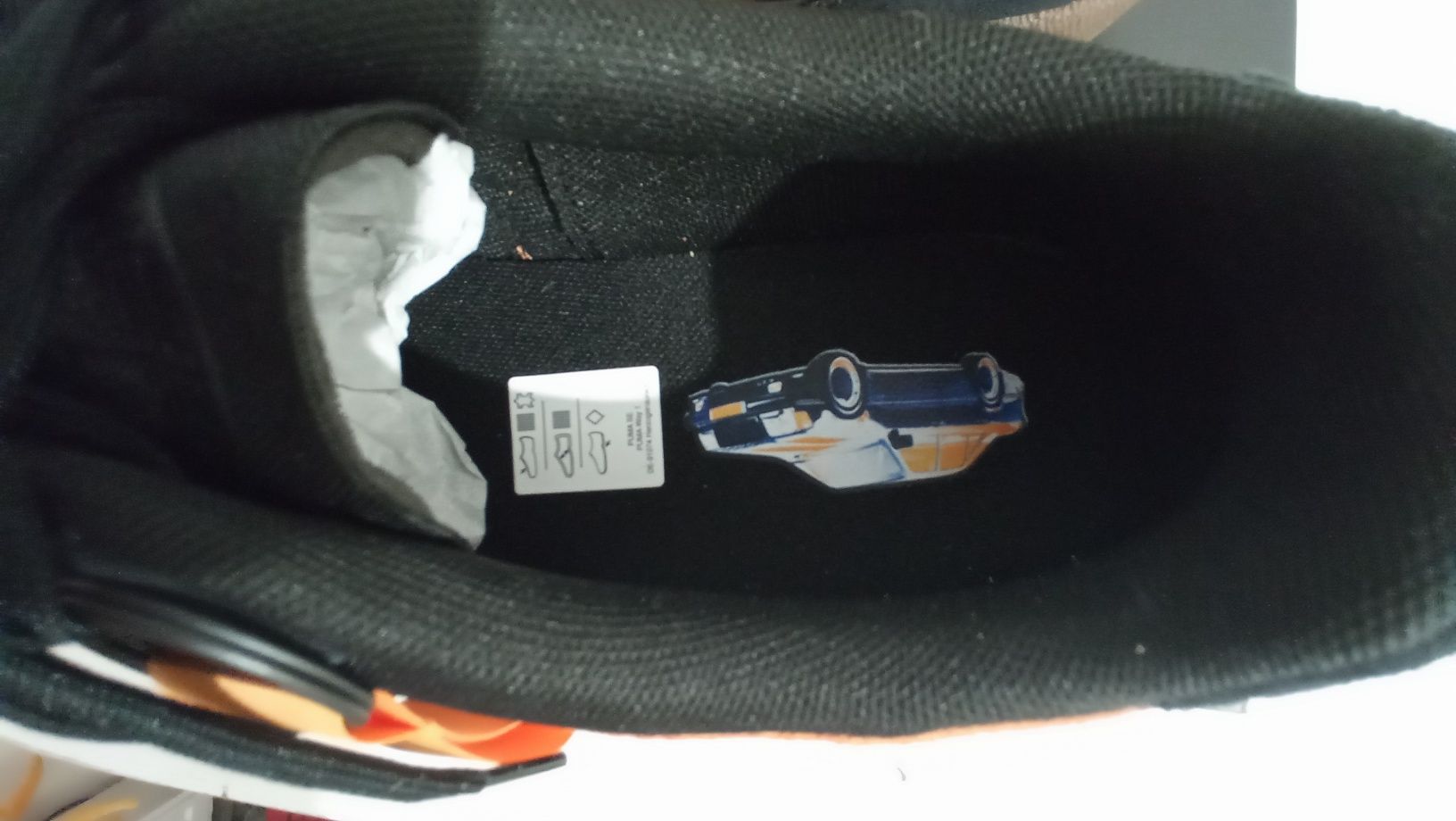 Кеди Кросівки AMG Palermo OG Puma black-bright melon