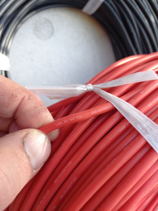 Силіконовий провод 12 /10/18 awg