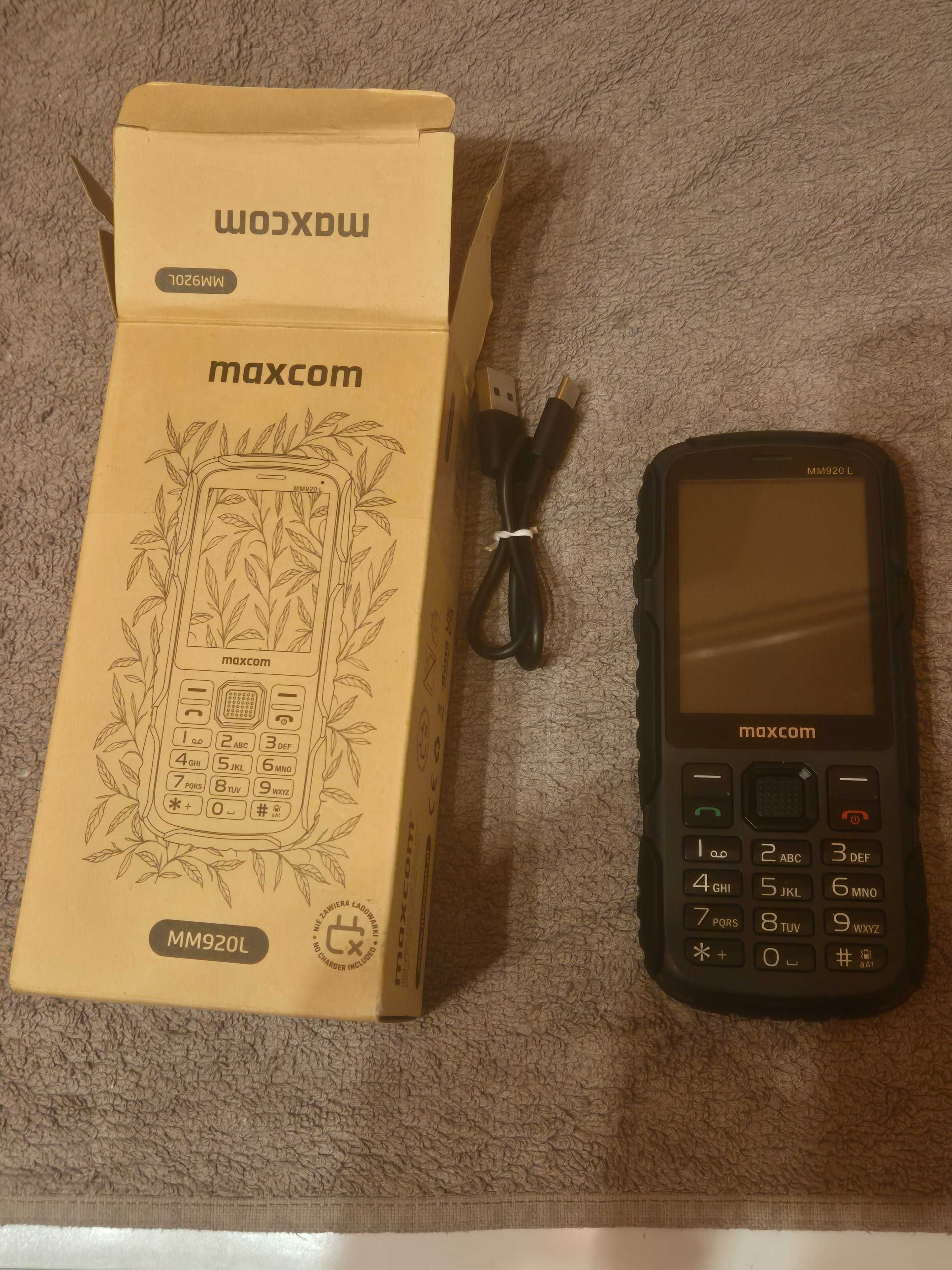 Telefon Maxcom 920 SUPER