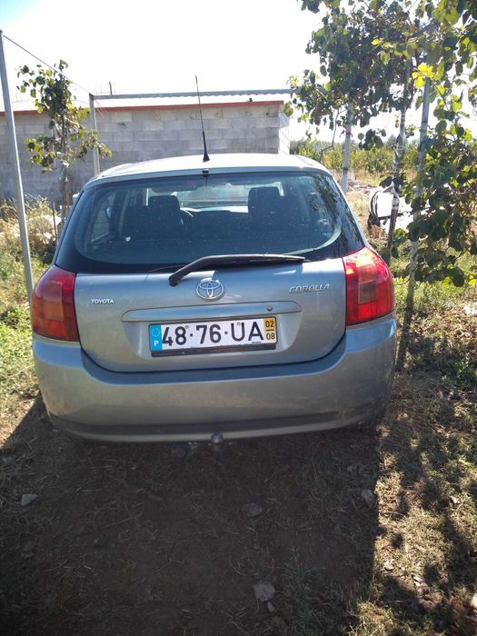 toyota corolla 2002