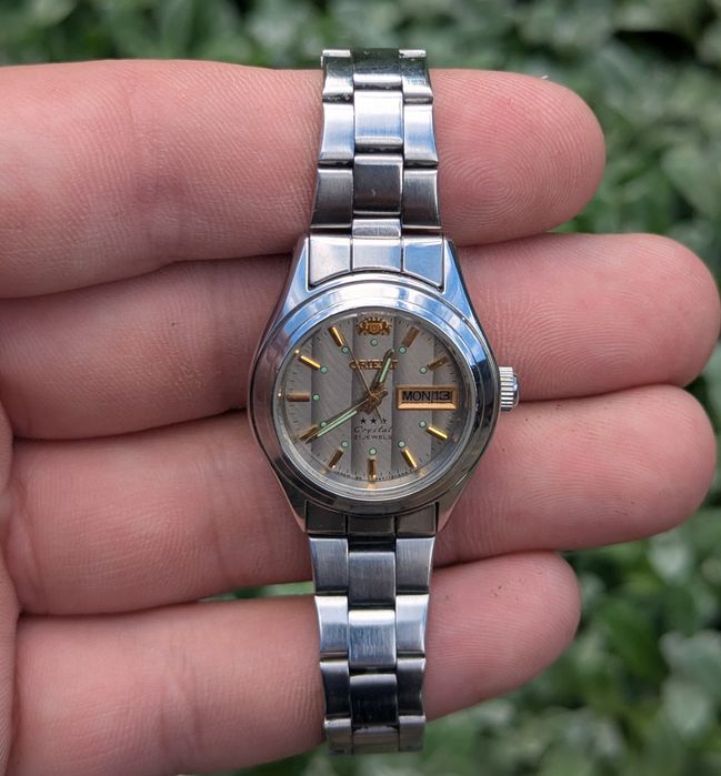 Годинник Orient Crystal 21 Jewels Японський вінтажний жіночий