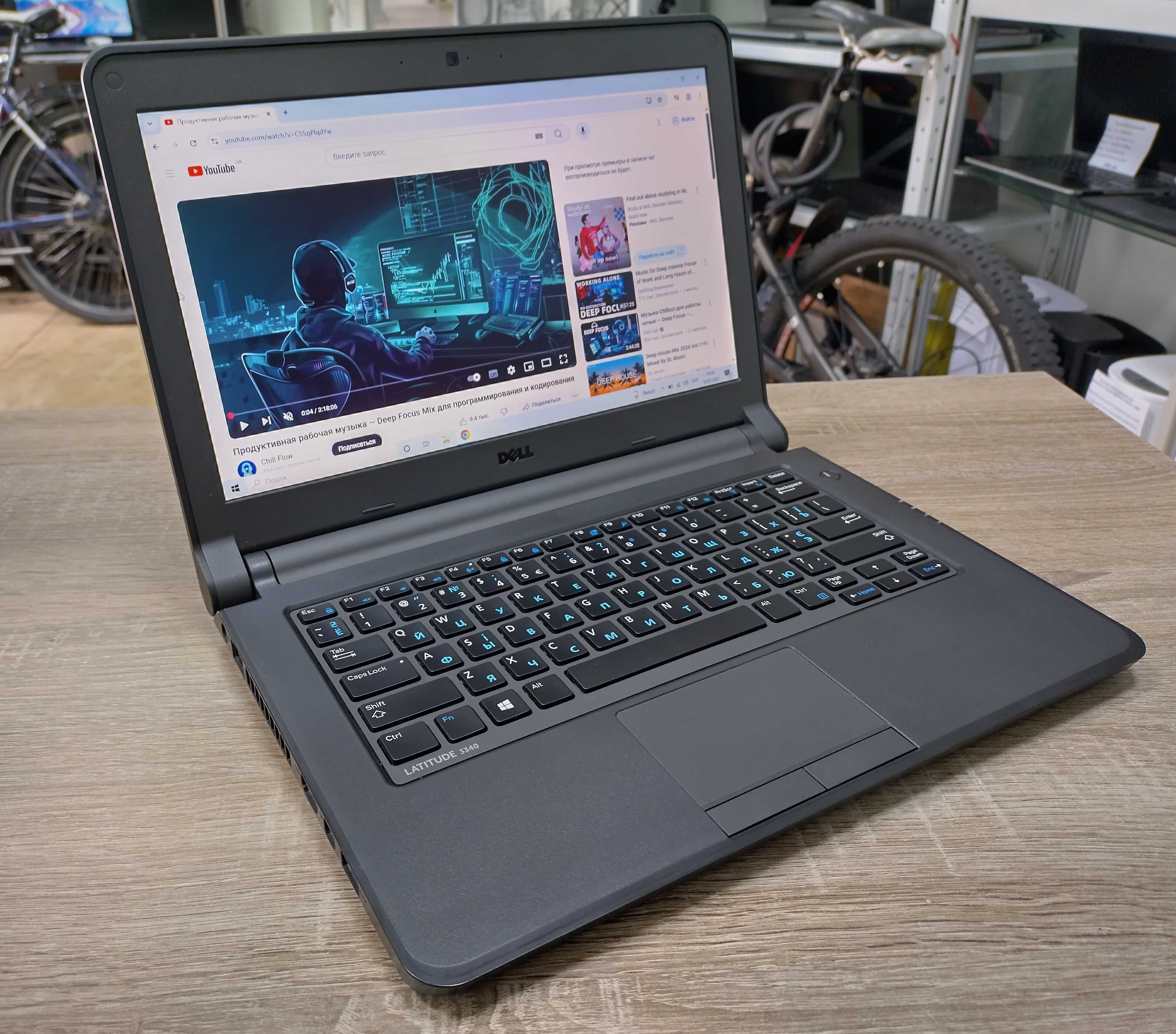 Продам Dell Latitude 3340 на Intel Core i3-4010U. 8Gb + SSD 120Gb