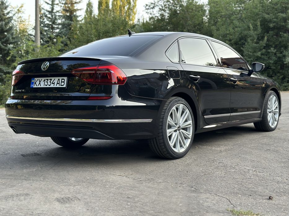 Passat B8 nms 18 год 30т пробег