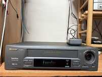 Magnetowid VHS Sharp VC-MH711 hi-fi stereo pilot