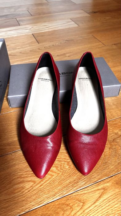 Buty skórzane Vagabond roz 39