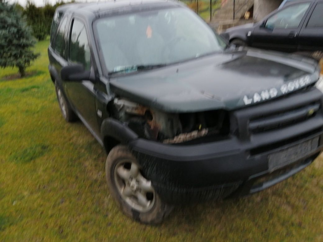 Tylny most Land Rover Freelander 98-06 rok