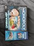 Kompletna planszówka monopoly super electronic banking