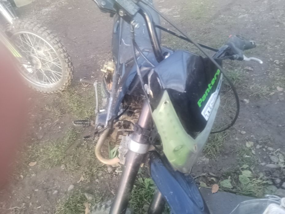 Підбайк 125 куб в хорошому стані тільки нада корбуратор