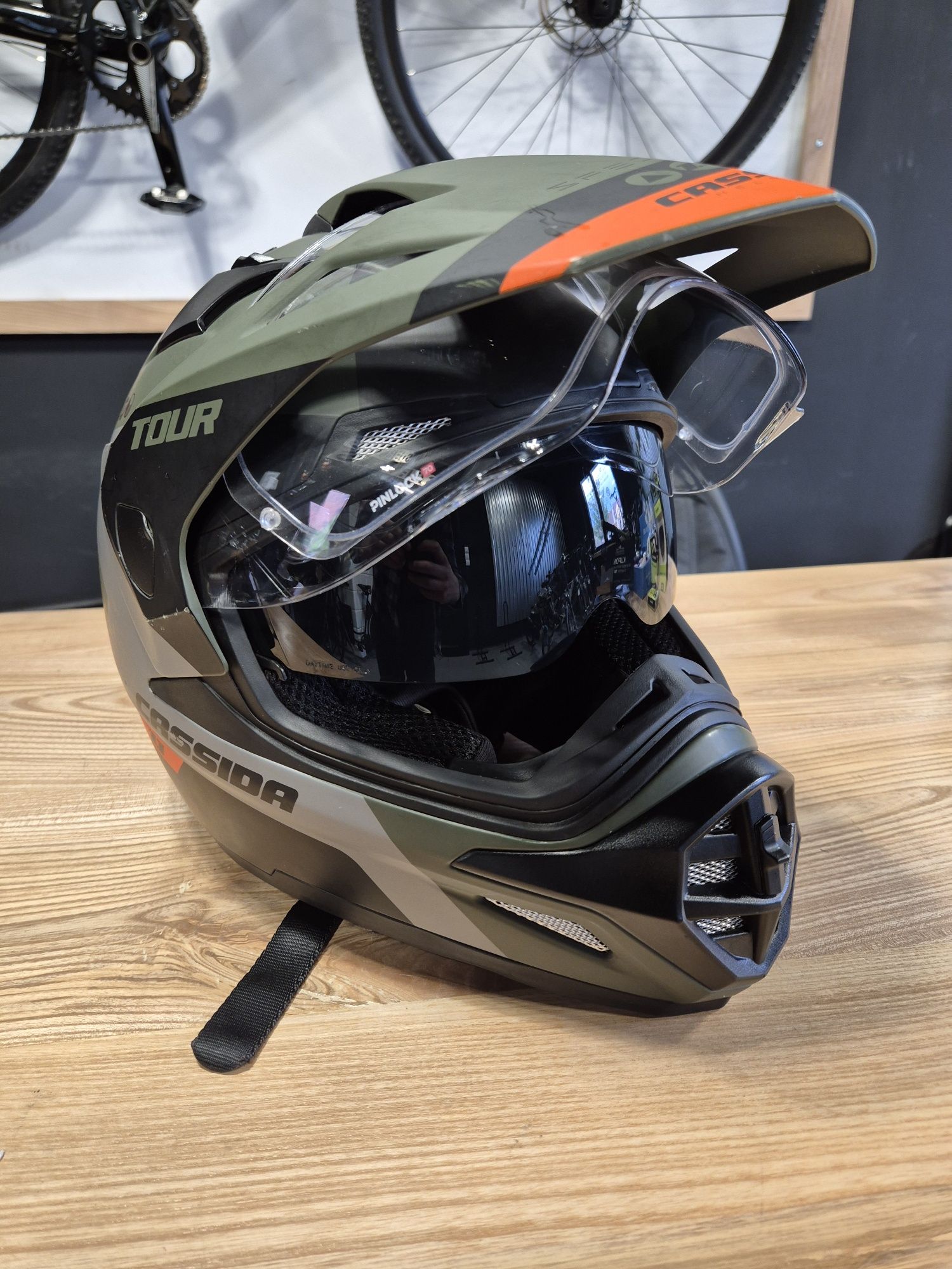 Kask Motocyklowy Cassida Tour ADV M