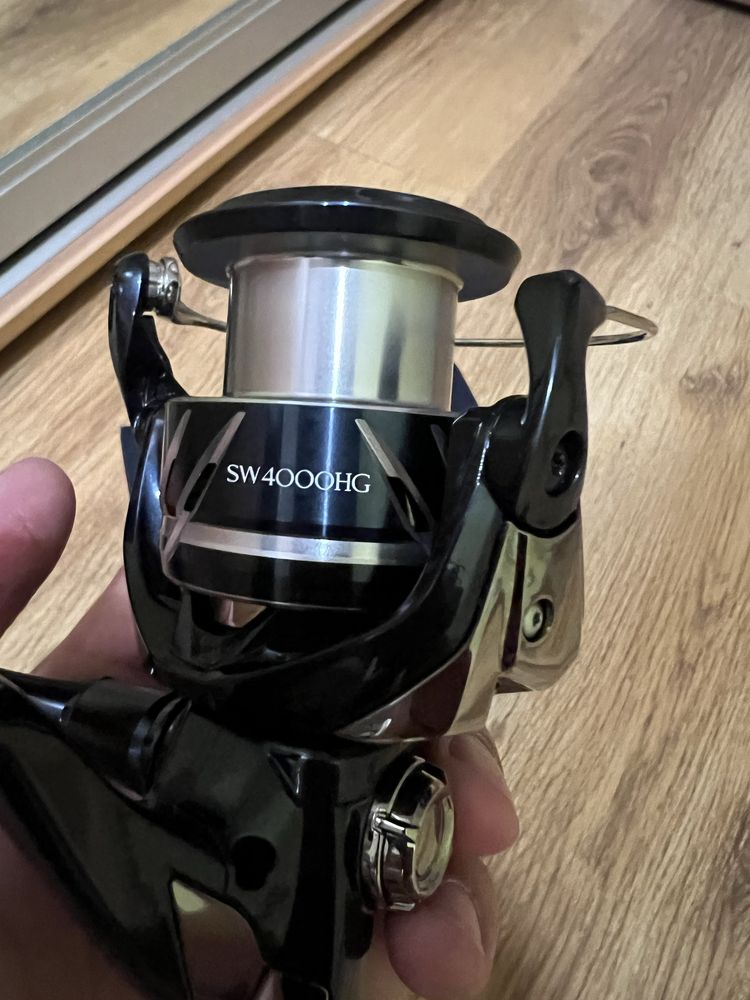 Катушка shimano STRADIC 24 SW 4000HG
