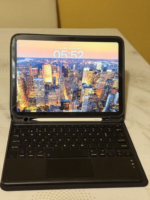 Ipad 10 em PERFEITO estado.