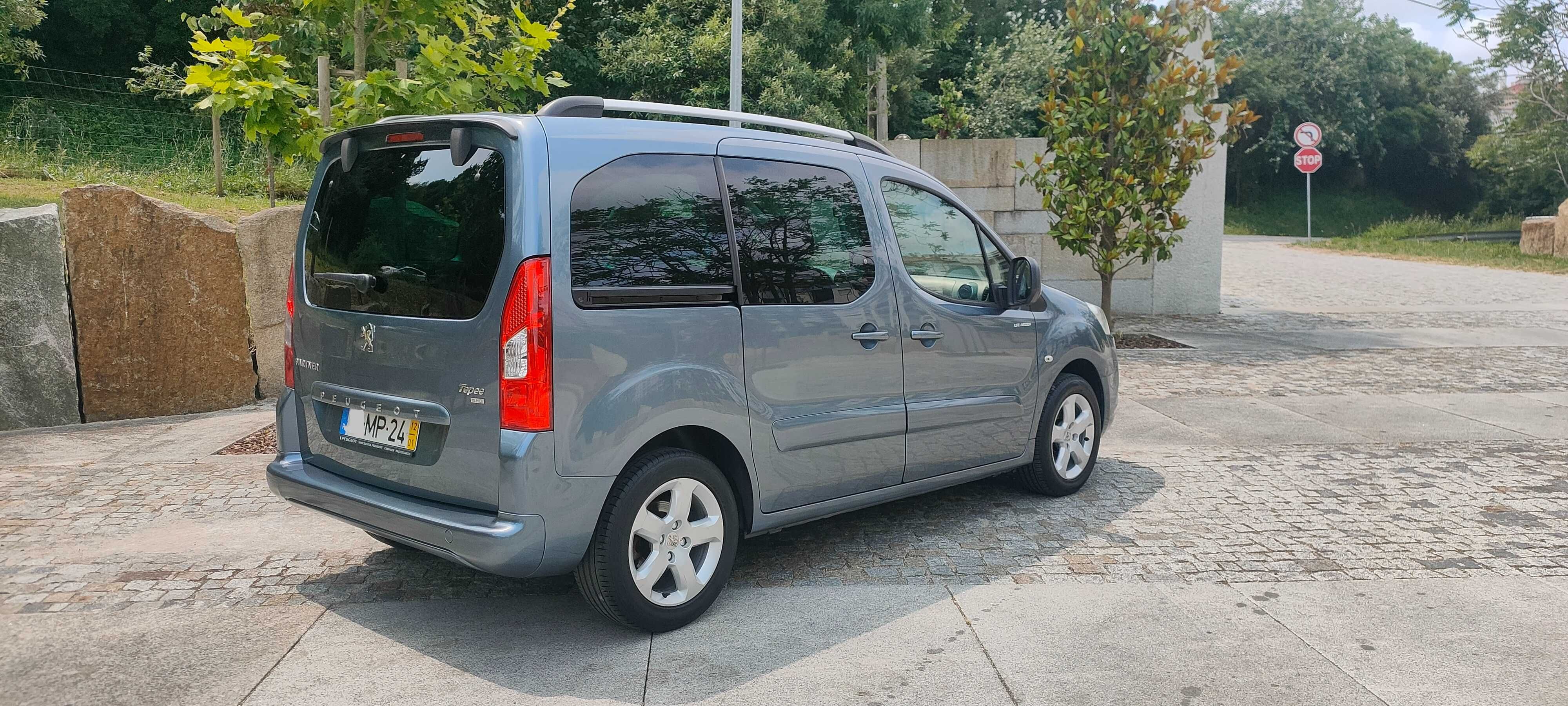 Peugeot Partner Tepee 1.6 Blue HDi - 5 Lugares