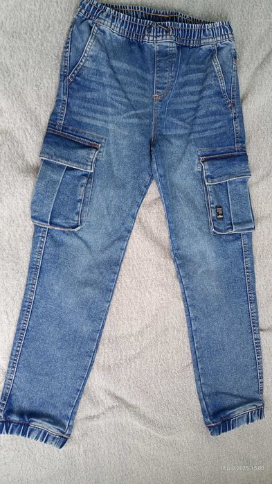 Spodnie jeans chłopięce 3 sztuki