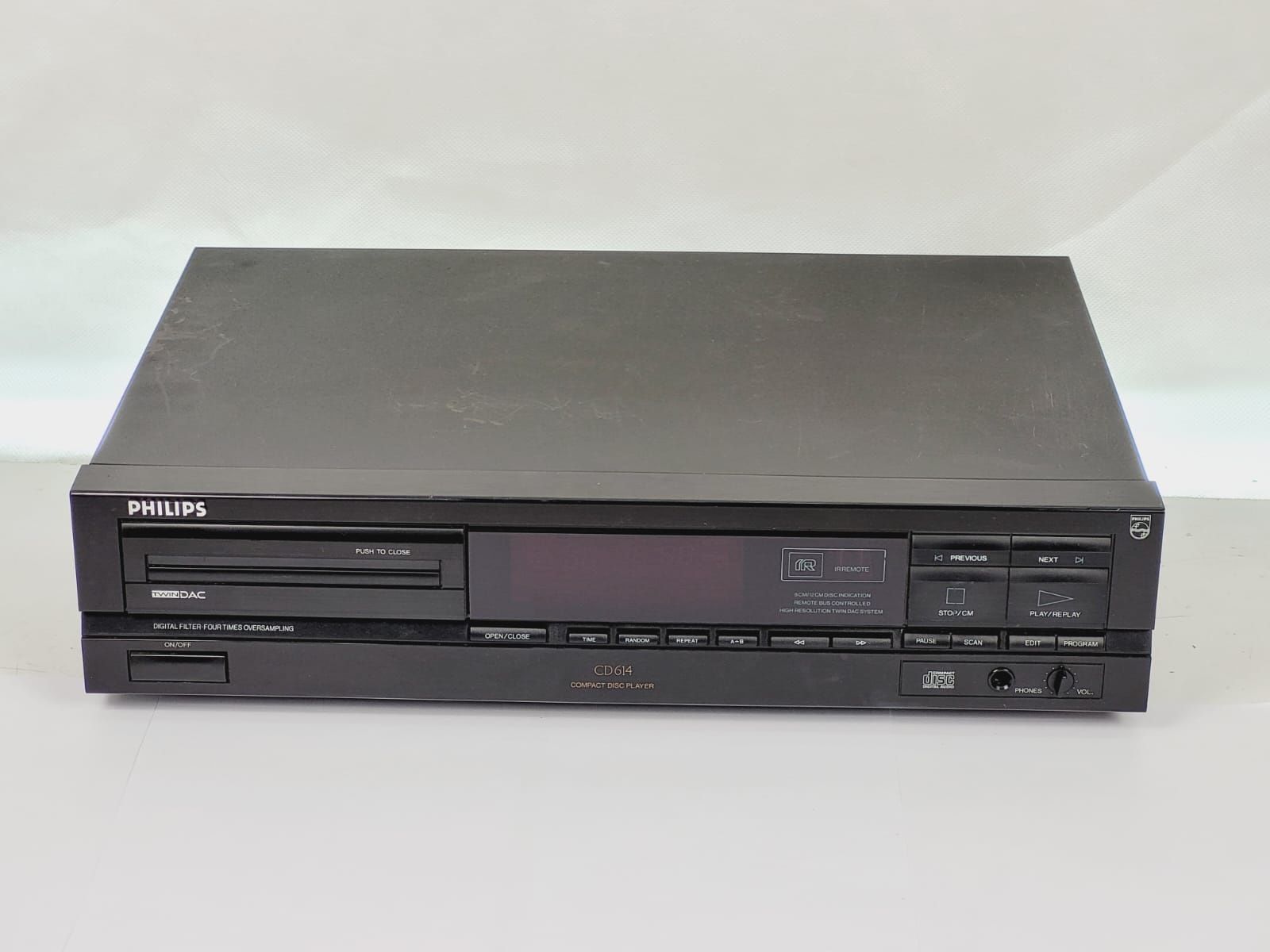 Philips CD 614 Odtwarzacz płyt CD klasyczny