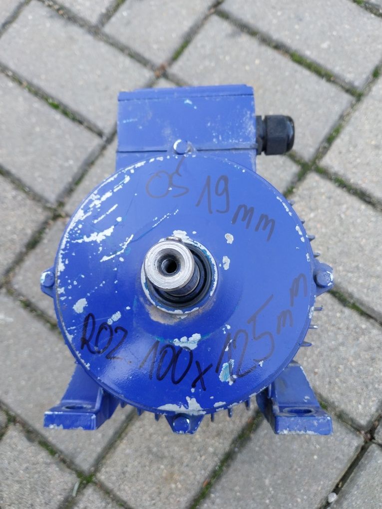 Silnik elektryczny wiertarka ws15