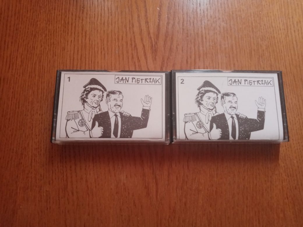 Jan Pietrzak Kabaret kasety magnetofonowe