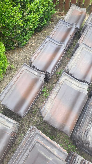 Dachówka Roben Flaming średzka jesienny liść
