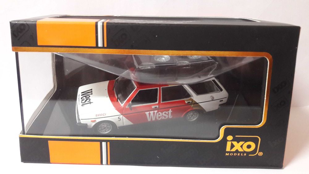 Miniatura Rally - IXO