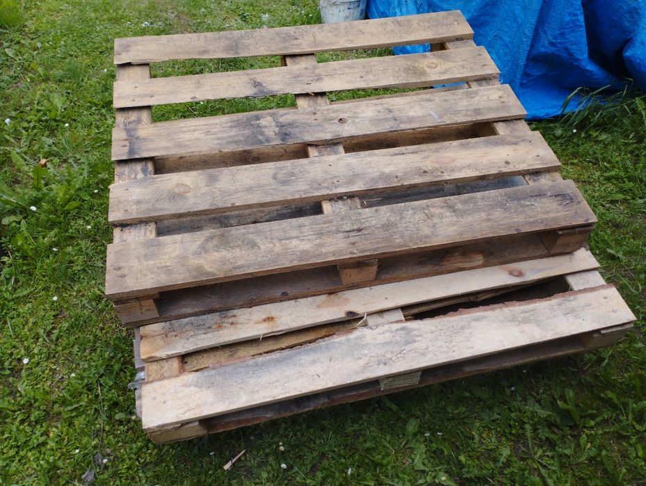 Sprzedam palety 120x100 zwykle
