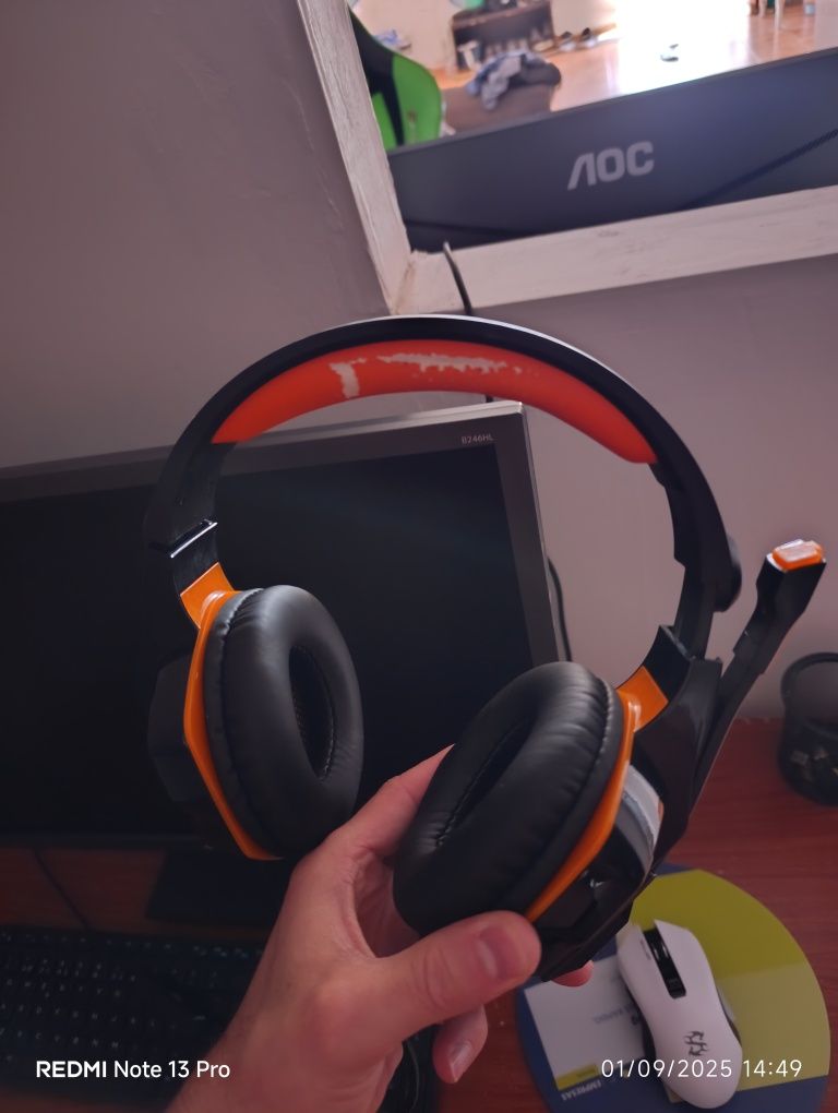 Headset Krom Konor 7.1