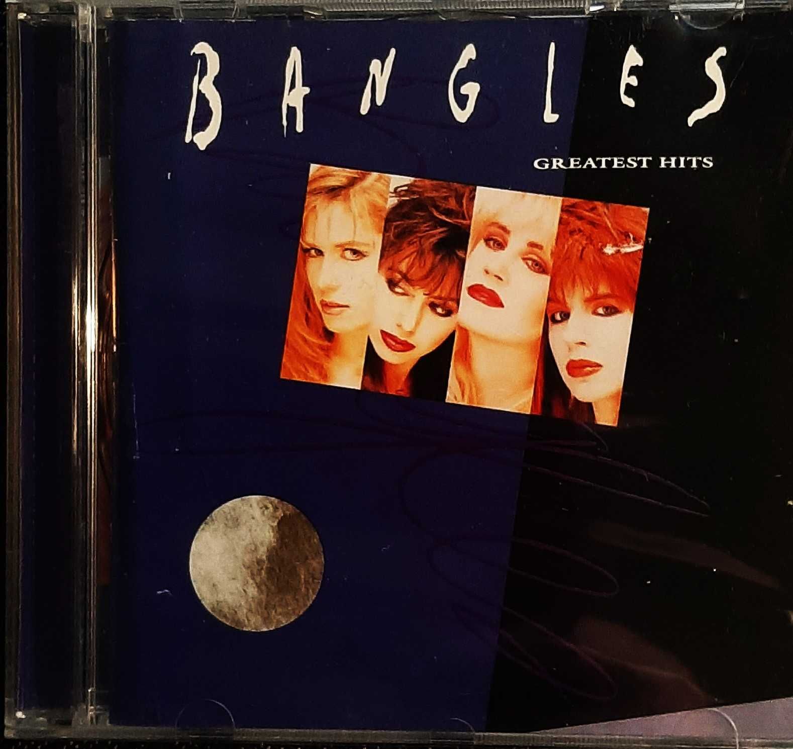 Wspaniały Album Kultowego Zespołu BANGLES -Greatest Hits CD