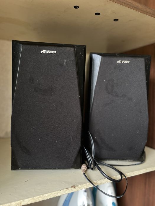 Колонки для компʼютера чи телевізора