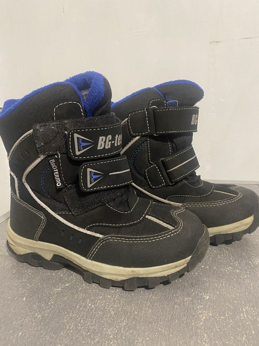Термо ботинки зимові