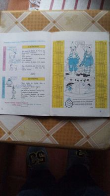 livros escolares de 1975 a 1977