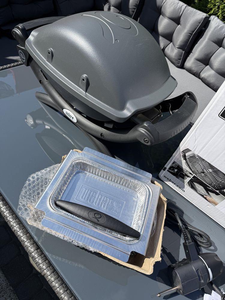 Grill ELEKTRYCZNY Nowy Model Weber  q1400