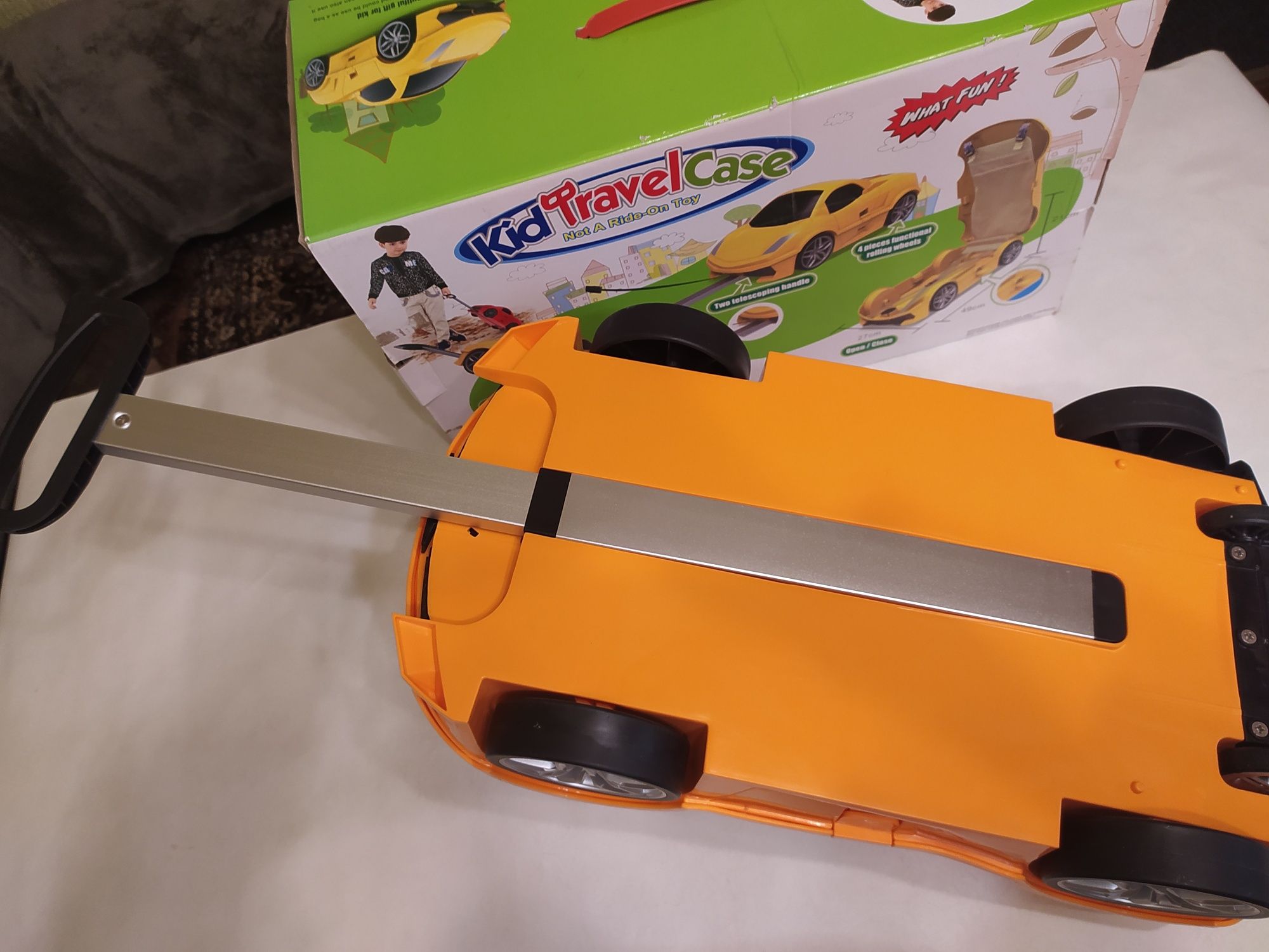 Детский чемодан Kid Travel Case