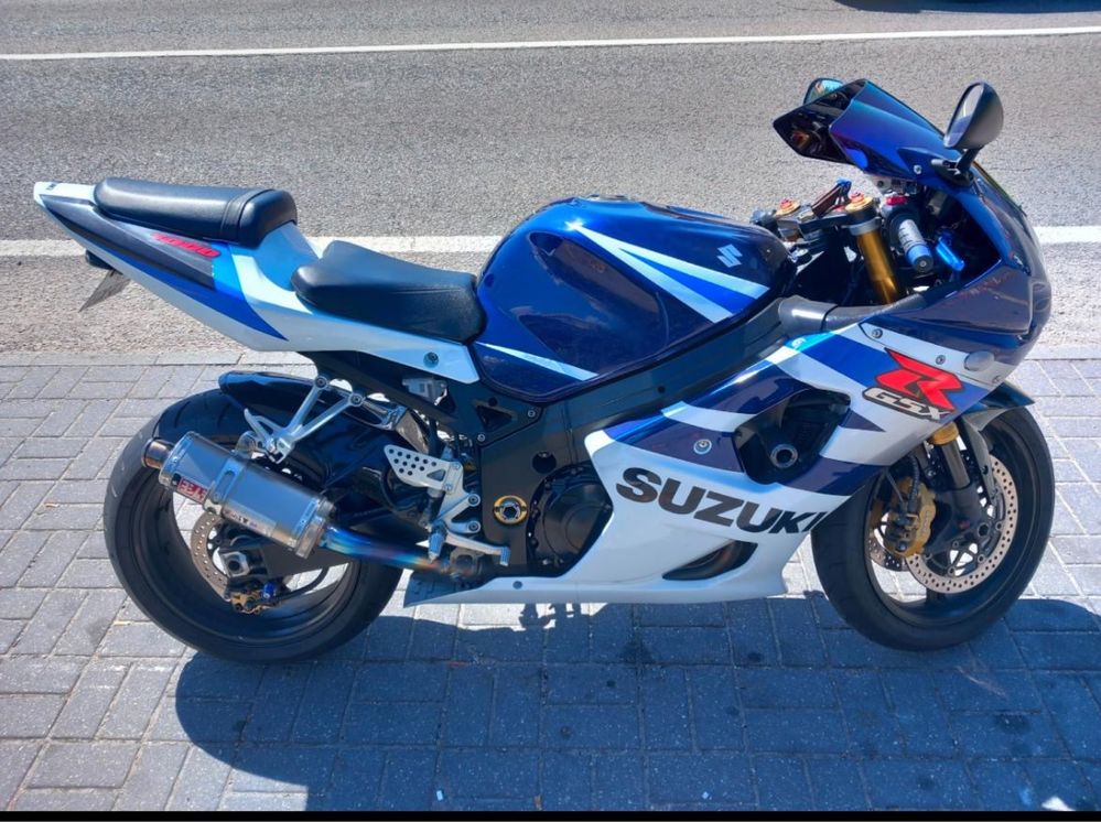 GSXR 1000 Impecável