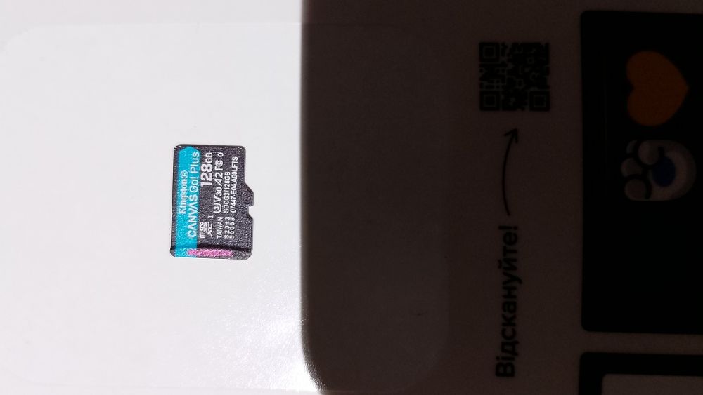 Флешка 128 гб Kingston