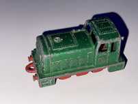 Shunter Matchbox Superfast 1978 model resorak
