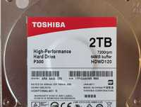 Dysk twardy Toshiba P300 2TB 7200rpm 64MB