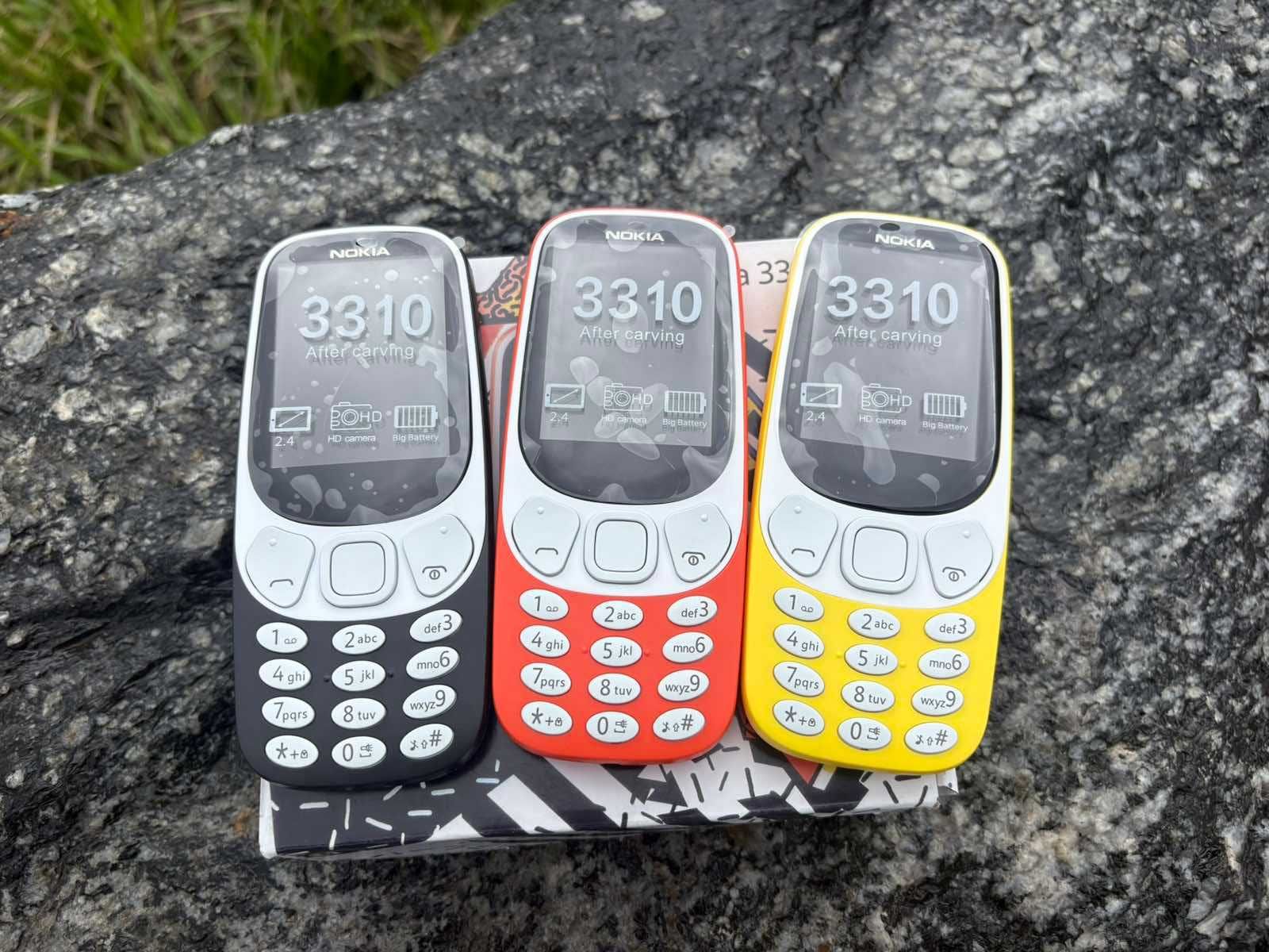 Nokia 3310 (2017) – легенда возвращается! Полностю новый Dual Sim