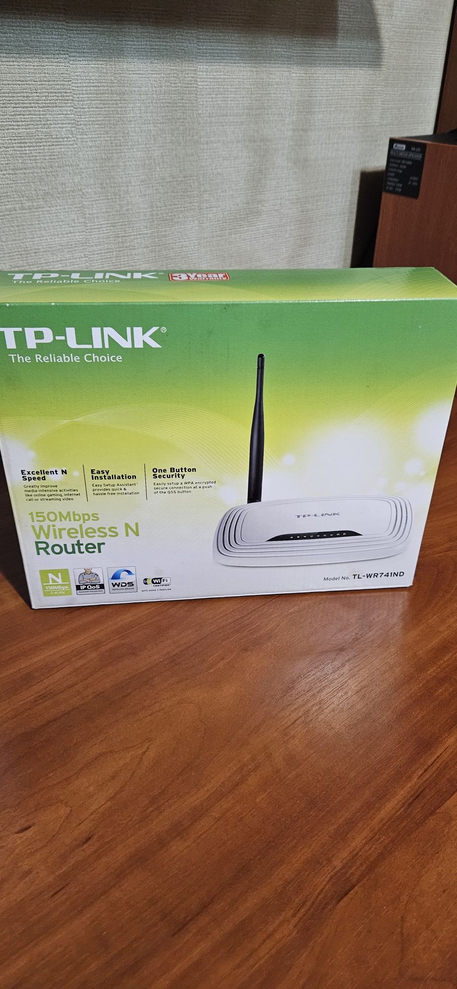 Wi-fi роутер TP LINK WR741ND