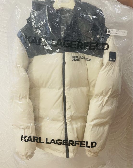 Karl Lagerfeld НОВЫЙ ОРИГИНАЛ в упаковке пуховик
