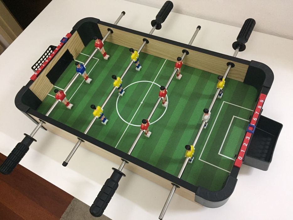 Jogo de futebol de mesa