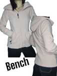 Przytulny różowy polar bluza bench rozmiar S/M 36/38