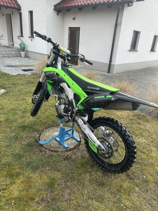 Sprzedam kawasaki kxf 250