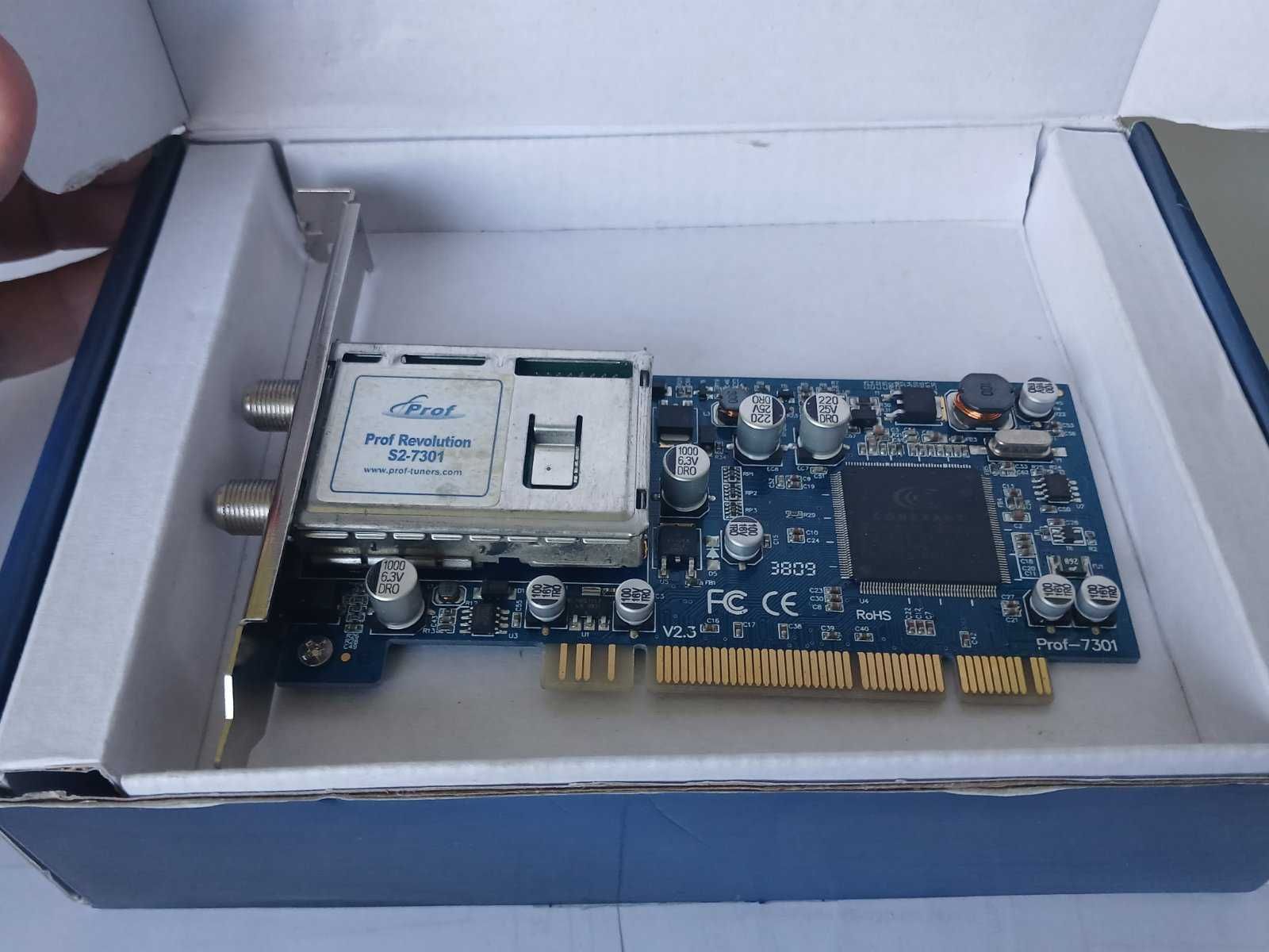 Карта Prof Revolution DVB-S2 7301 PCI