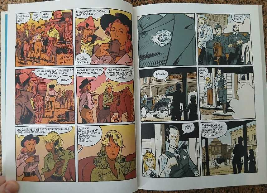 BD - Texas Cowboys 2 (Matthieu Bonhomme)