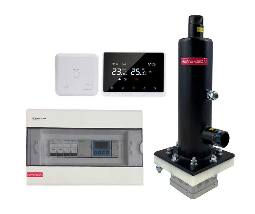 kocioł elektrodowy HEVERSON 6kW WIFI POLSKI