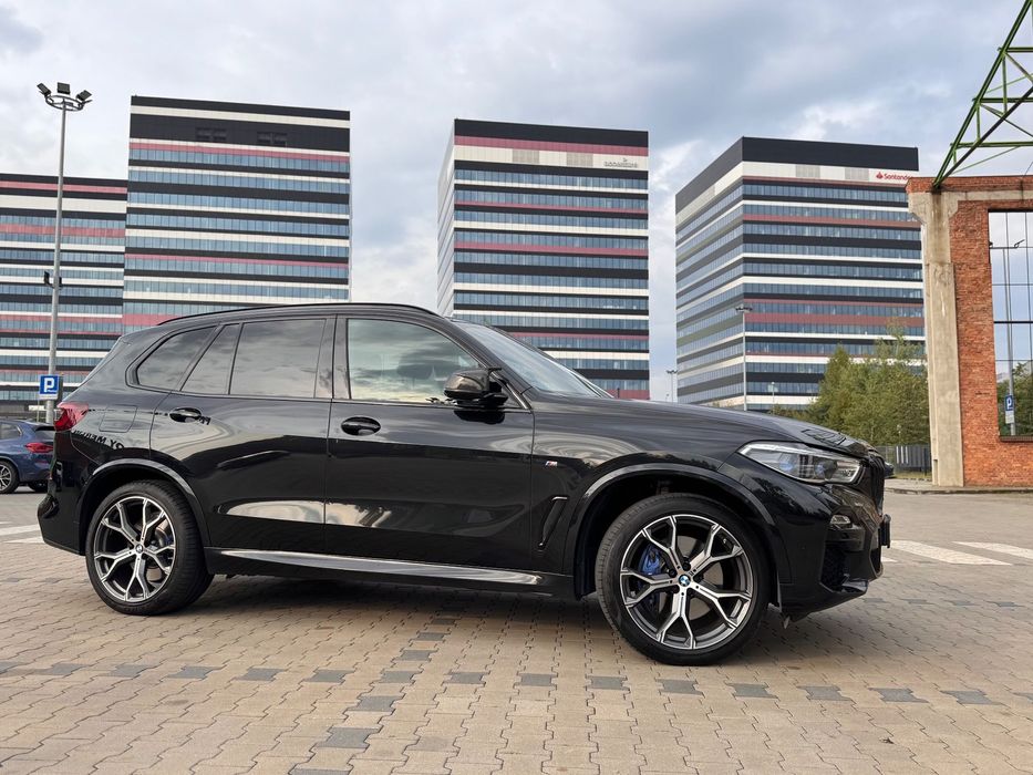 BMW X5 BMW X5 G05 diesel Polska serwis 286km HUD 360
