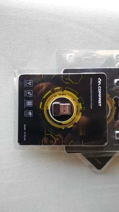 NOVA - COMFAST CF-811AC 802.11ac | Placa de Rede USB | Wireless | PC
