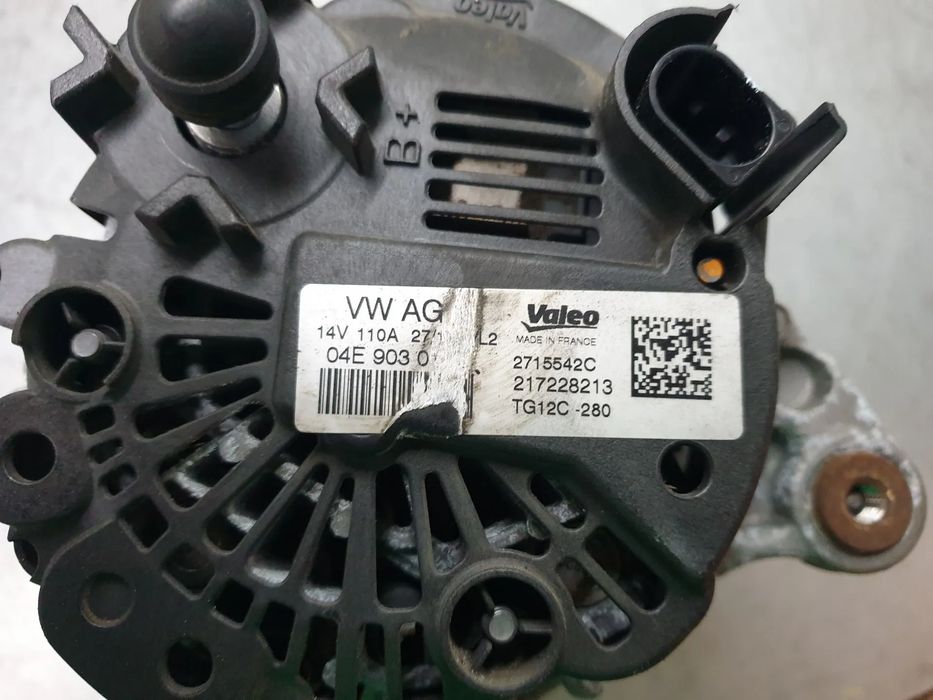 Alternador SKODA Fabia III Hatchback (NJ3)