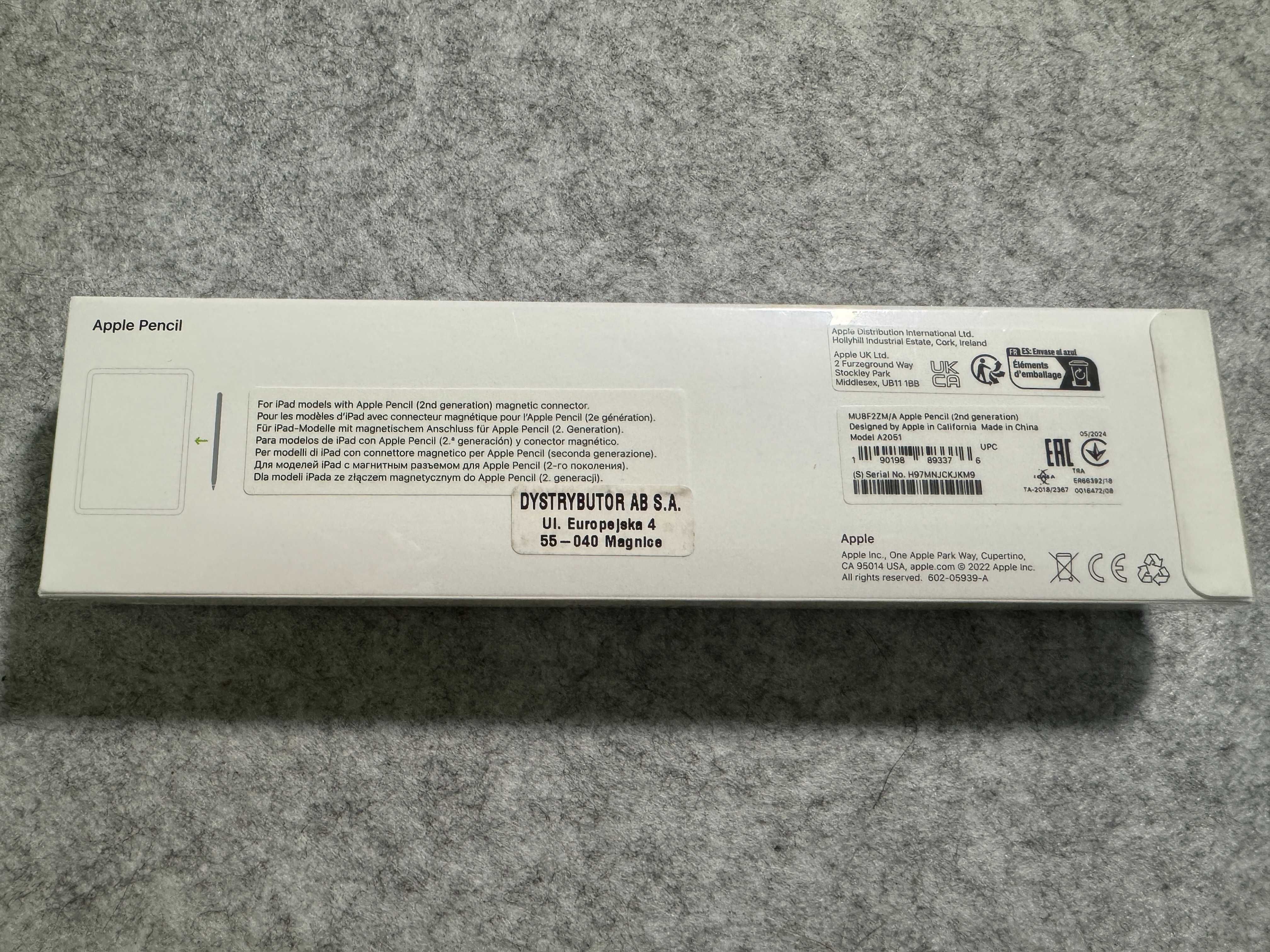 Apple Pencil 2 generacji NOWY rysik iPad
