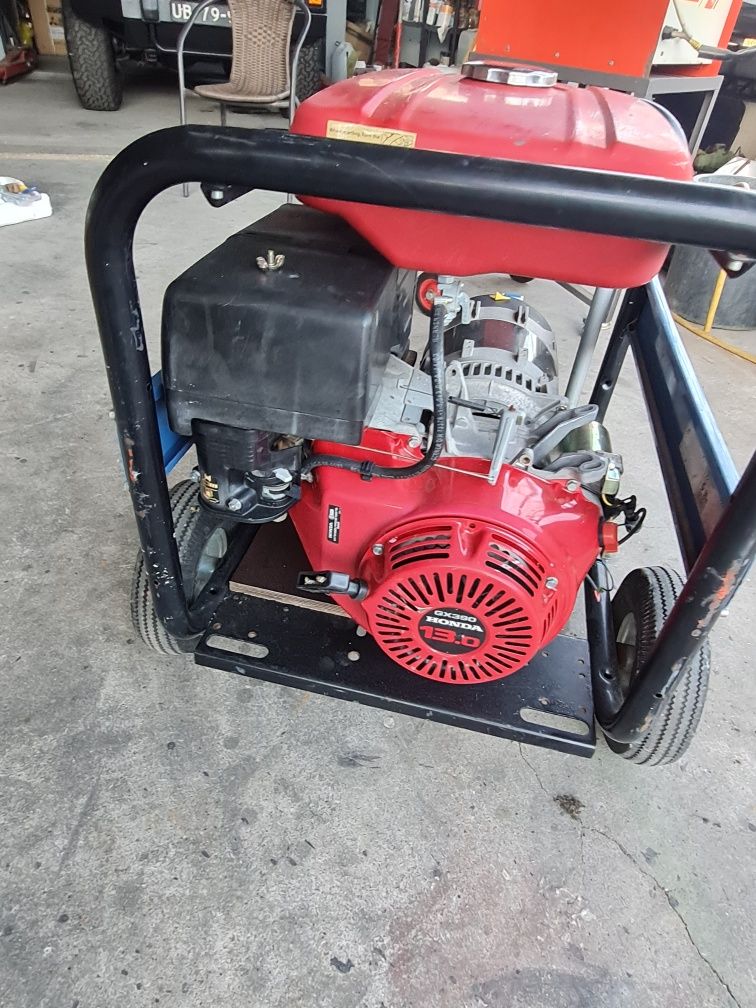 Gerador 6Kw SDMO HONDA