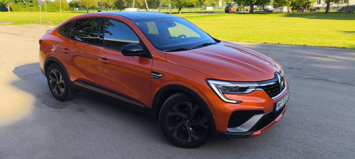 Renault Arkana, R.S Line, STAN SALONOWY, 2022r. 1.3 TCe EDC, automat