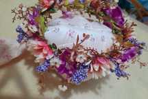Diadema de flores